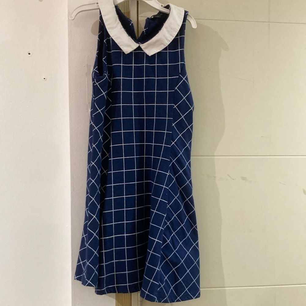 Tommy Hilfiger Blue and White Casual Dress
